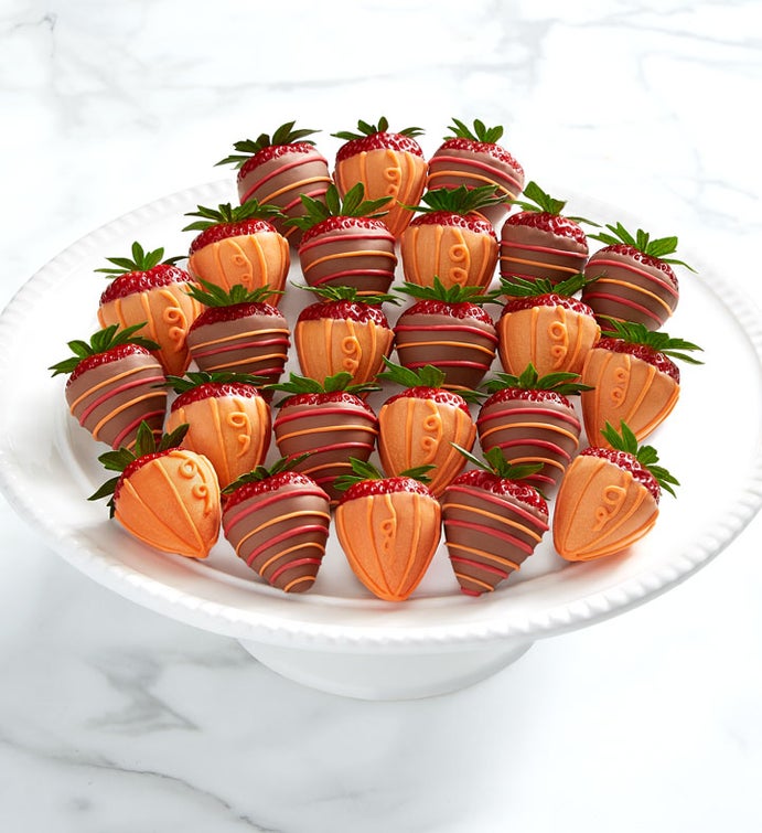 Pumpkin Patch™  Dipped Strawberries